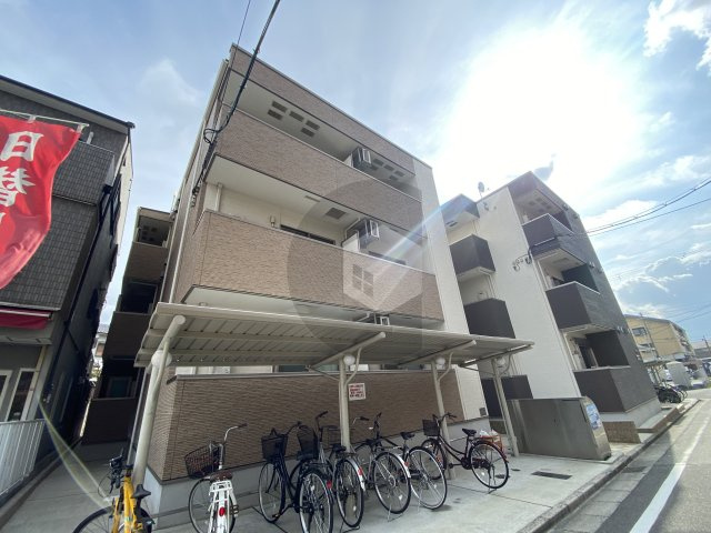 フジパレス吉田本町1番館の外観