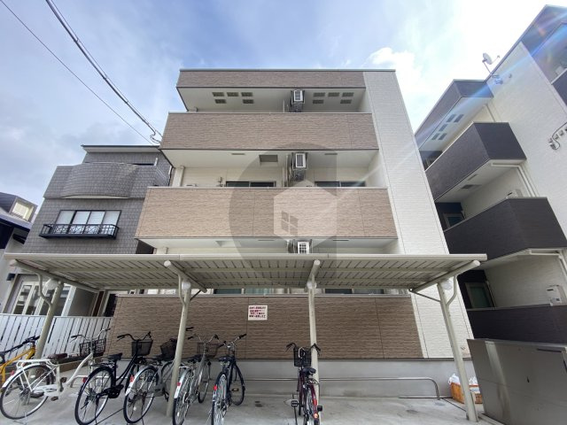 フジパレス吉田本町1番館の外観
