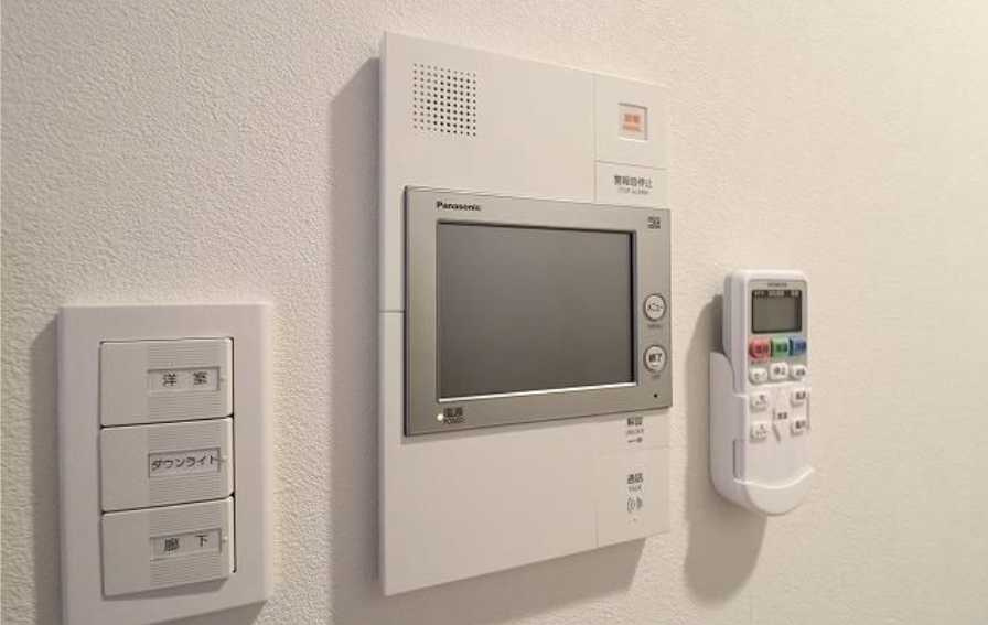 リテラス三軒茶屋サウス　築浅　礼金0　ネット無料のセキュリティ