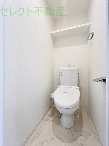 ディアレイシャス金山のトイレ