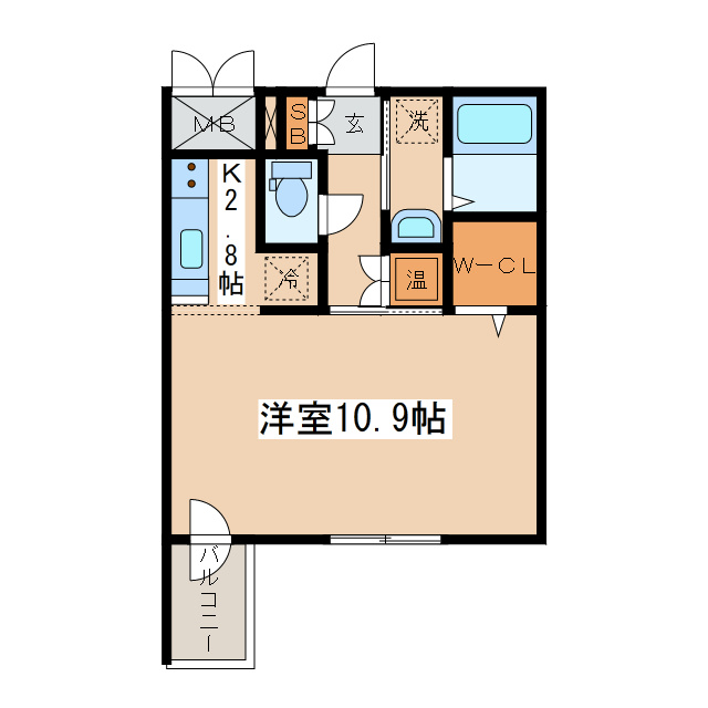 サンマリーナの間取り