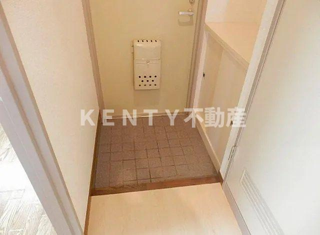 【玄関】 | 蓮沼パークハイツ | 毎日通る玄関はこちらです