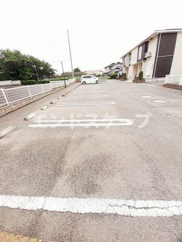 ステラパルテＢの駐車場|高崎、前橋のお部屋探しはエンドスケープまで！お客様の理想お聞かせ下さい♪