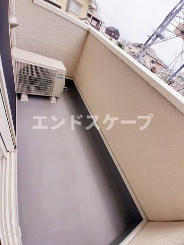 ステラパルテＢのバルコニー|高崎、前橋のお部屋探しはエンドスケープまで！お客様の理想お聞かせ下さい♪