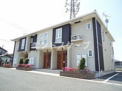 ステラパルテＢの外観|高崎、前橋のお部屋探しはエンドスケープまで！お客様の理想お聞かせ下さい♪