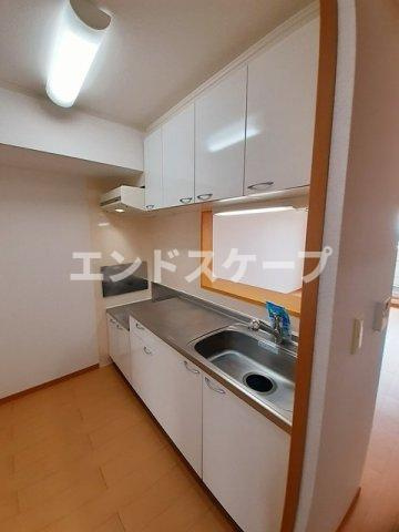 ステラパルテＢのキッチン|高崎、前橋のお部屋探しはエンドスケープまで！お客様の理想お聞かせ下さい♪