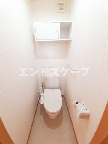 ステラパルテＢのトイレ|高崎、前橋のお部屋探しはエンドスケープまで！お客様の理想お聞かせ下さい♪