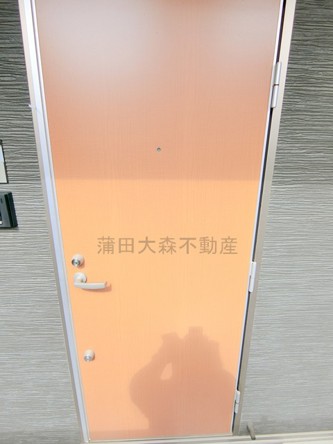ウェルスクエア下丸子SOUTHの玄関