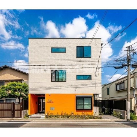 ウェルスクエア下丸子SOUTHの外観