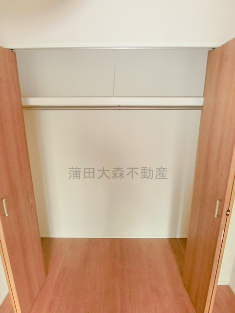 ウェルスクエア下丸子SOUTHの収納|収納　クローゼット