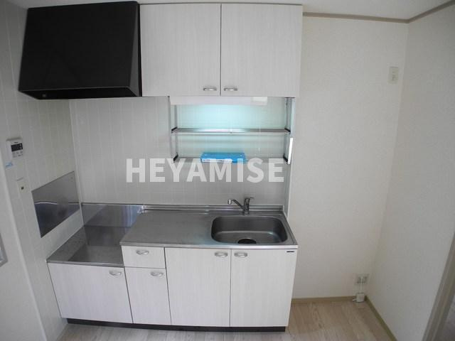 カームAPのキッチン|※室内画像は別号室のもの
