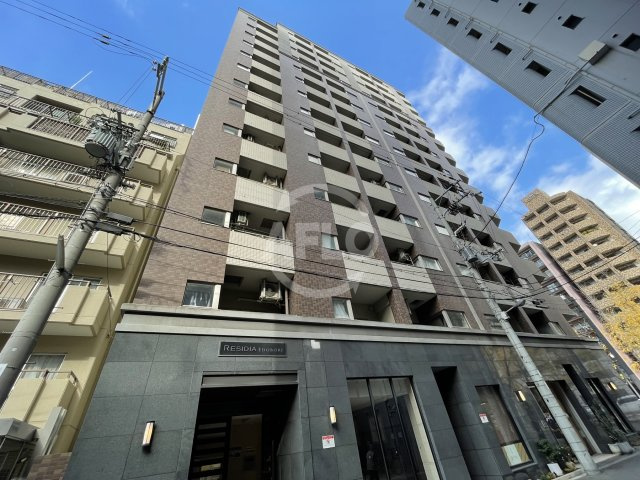 レジディア江戸堀の外観|レジディア江戸堀　外観