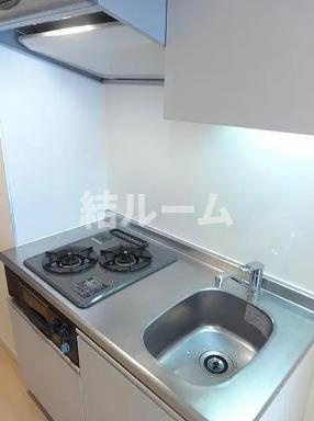板橋区高島平９丁目の賃貸マンションのキッチン