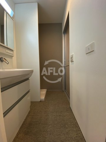 セイワ南堀江リバーレジデンスWEST　日吉小学校の洗面所|セイワ南堀江リバーレジデンスＷＥＳＴ 洗面所