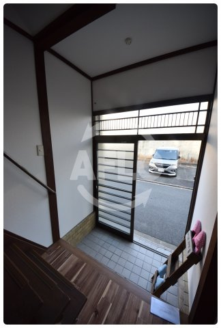 餌差町戸建て　　真田山小学校区のその他|餌差町戸建て　階段