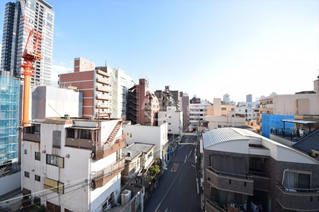 ゼンラフォーレ玉造　真田山小学校区の展望|ゼンラフォーレ玉造　眺望