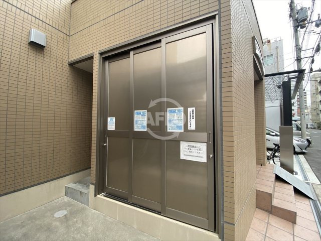 ゼンラフォーレ玉造　真田山小学校区のその他共用部分|ゼンラフォーレ玉造　ゴミ置き場