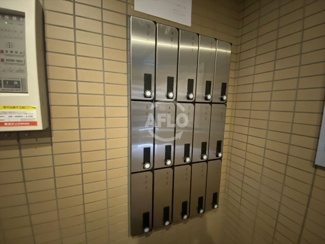 ゼンラフォーレ玉造　真田山小学校区のその他共用部分|ゼンラフォーレ玉造　メールボックス