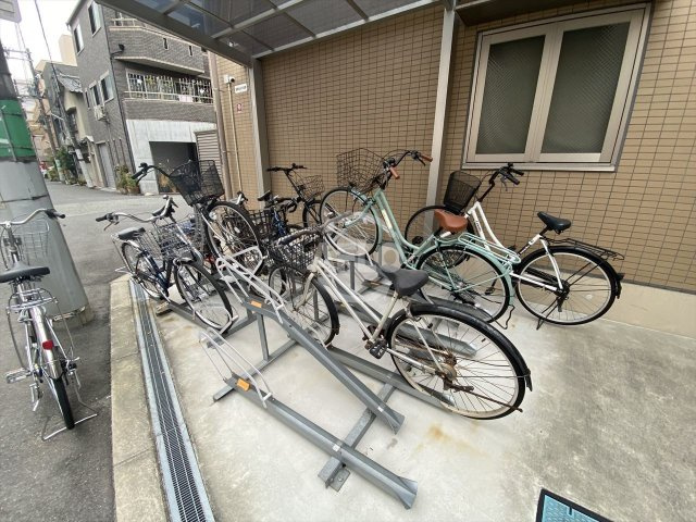 ゼンラフォーレ玉造　真田山小学校区のその他共用部分|ゼンラフォーレ玉造　駐輪場