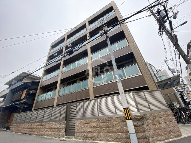 ゼンラフォーレ玉造　真田山小学校区の外観|ゼンラフォーレ玉造　外観