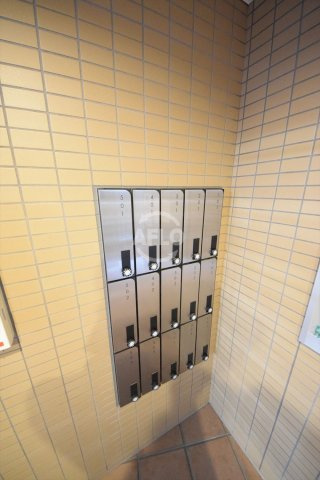 ゼンラフォーレ玉造　真田山小学校区のその他共用部分|ゼンラフォーレ玉造　メールボックス