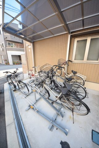 ゼンラフォーレ玉造　真田山小学校区のその他共用部分|ゼンラフォーレ玉造　駐輪場