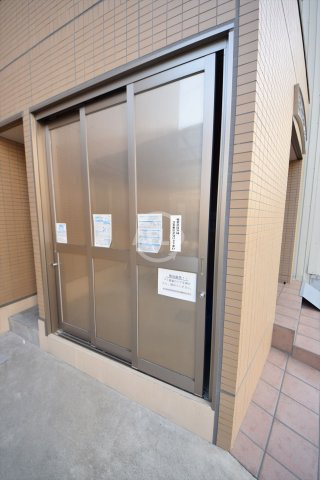 ゼンラフォーレ玉造　真田山小学校区のその他共用部分|ゼンラフォーレ玉造　ゴミ置き場