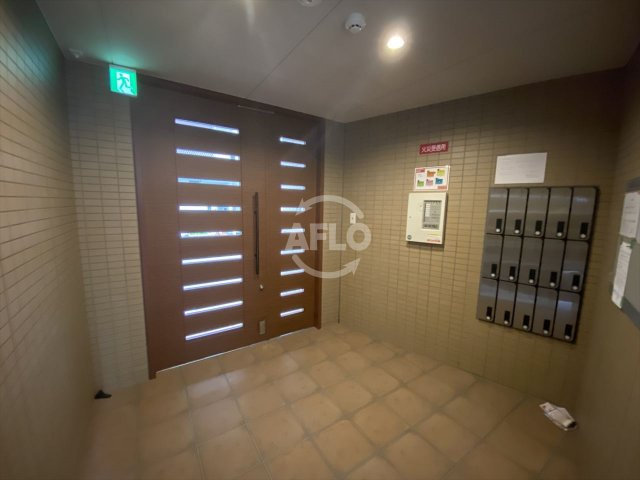 ゼンラフォーレ玉造　真田山小学校区のロビー|ゼンラフォーレ玉造　ロビー