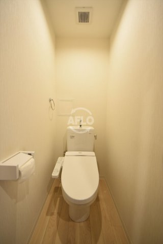 ゼンラフォーレ玉造　真田山小学校区のトイレ|ゼンラフォーレ玉造　温水洗浄便座