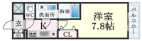 ☆角部屋で陽当り良好な間取り