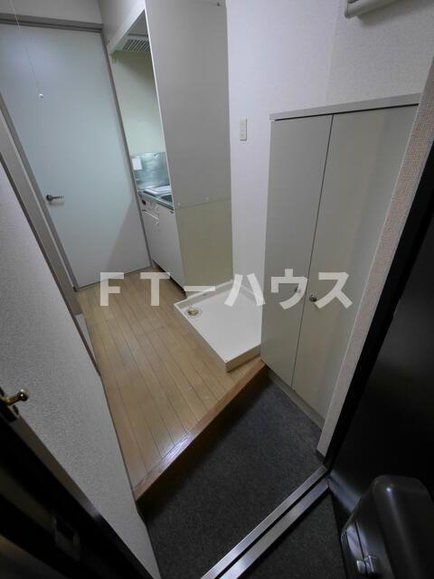 ベイステート安間の玄関