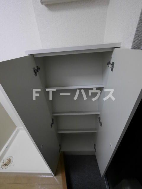 ベイステート安間の収納