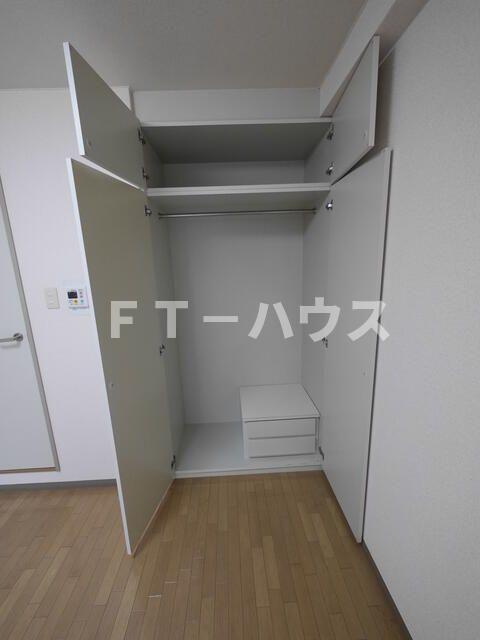 ベイステート安間の収納