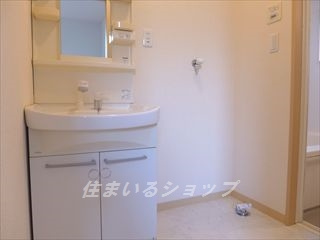 ウッド　ヴィラージュ　B棟の洗面所|シャンプードレッサー