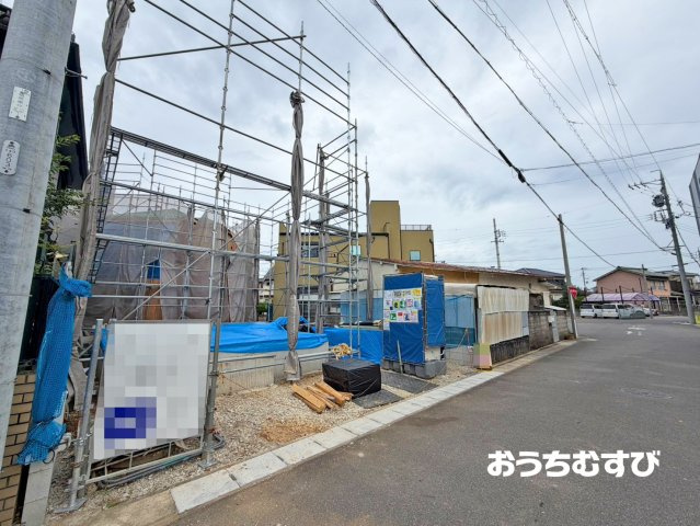 春日井市柏井町6丁目（全2棟）の前面道路含む現地写真