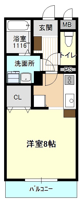 ベラーノの間取り