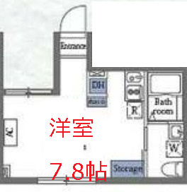 【間取り】 | ヴァンテジオ蒲田