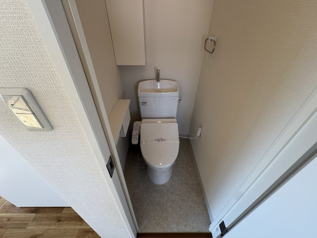 ブルーハイツ北別府のトイレ