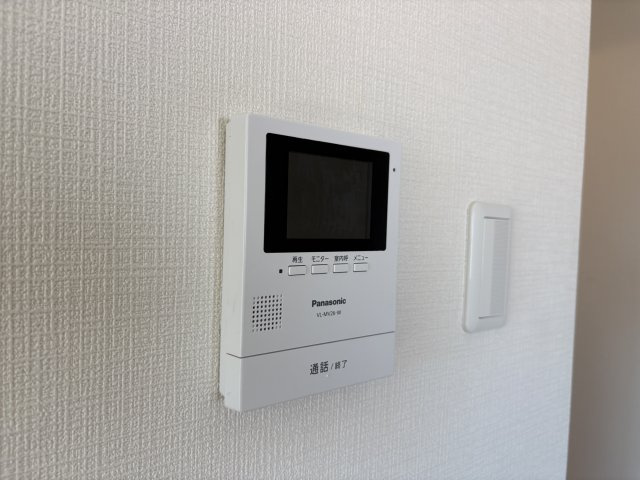 ブルーハイツ北別府のセキュリティ