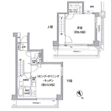 THE CUBEの間取り