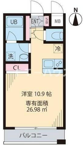 パインタワーの間取り