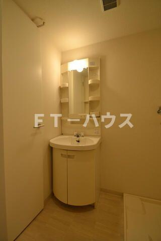パインタワーの洗面所