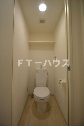 パインタワーのトイレ