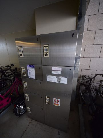 ボーベル長堀の設備|ボーベル長堀　宅配ボックス