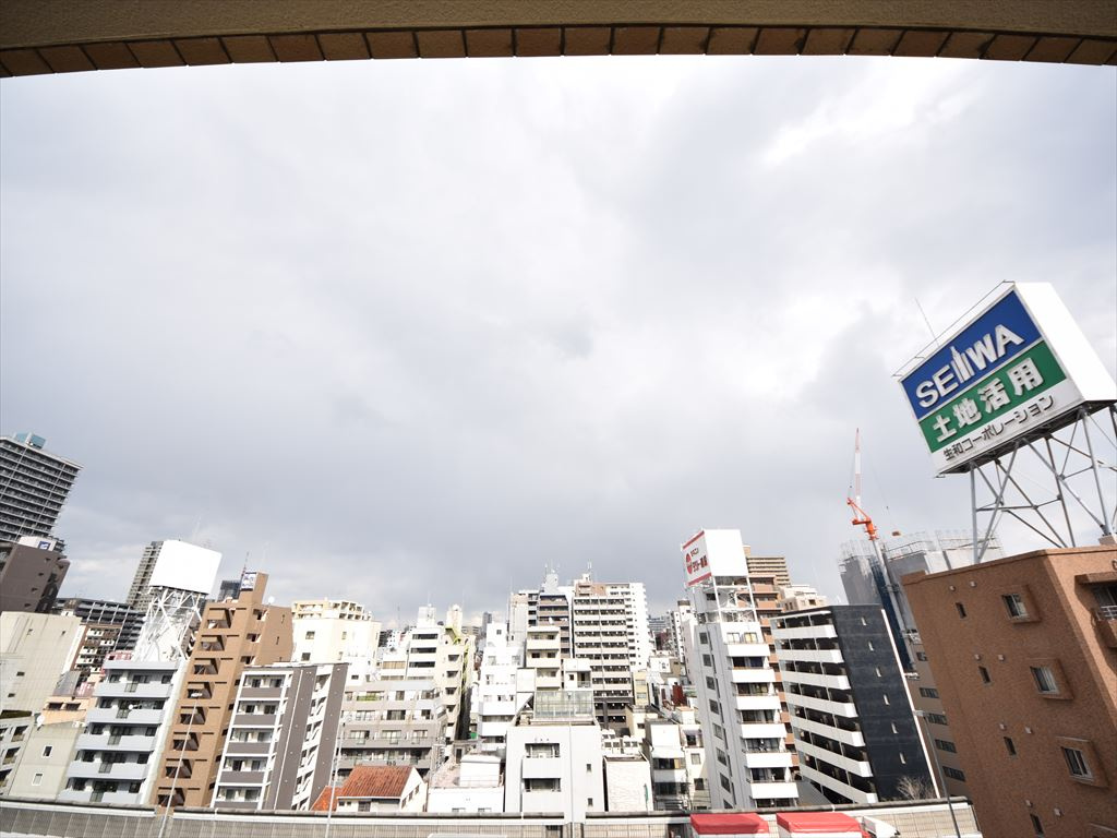 ボーベル長堀の展望|ボーベル長堀　眺望