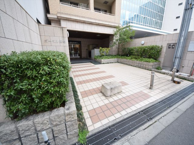 ボーベル長堀のエントランス|ボーベル長堀　エントランス