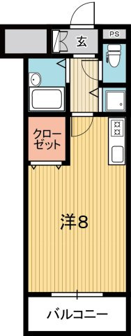 ソノ・ア・カーザの間取り