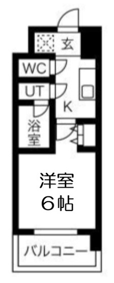 【間取り】 | スプランディッド難波