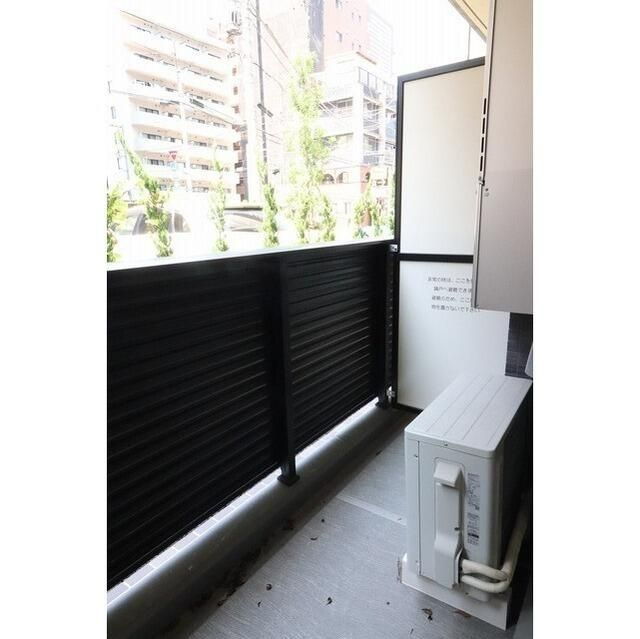 BPRレジデンス門前仲町のバルコニー