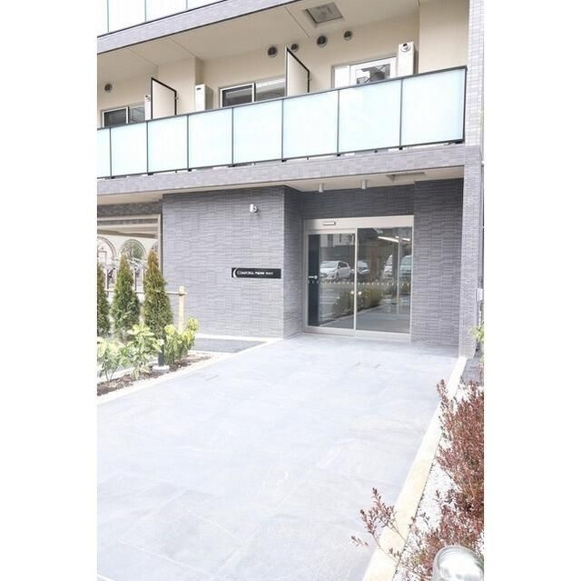 BPRレジデンス門前仲町のエントランス